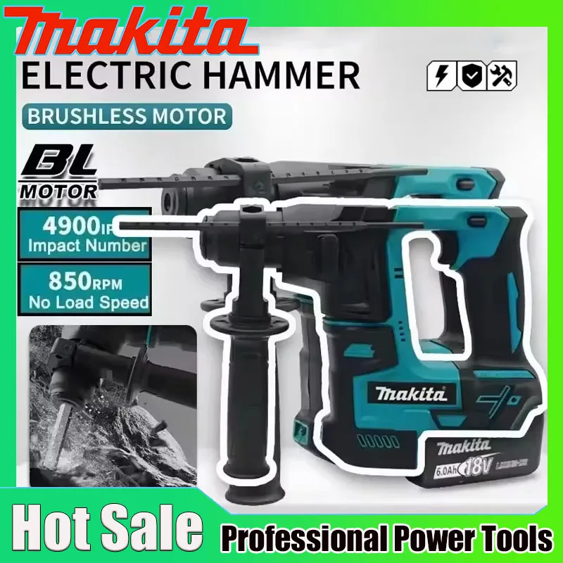 Power Tools Underwater - Makita Brushless Hammer Cordless Electric Hammer