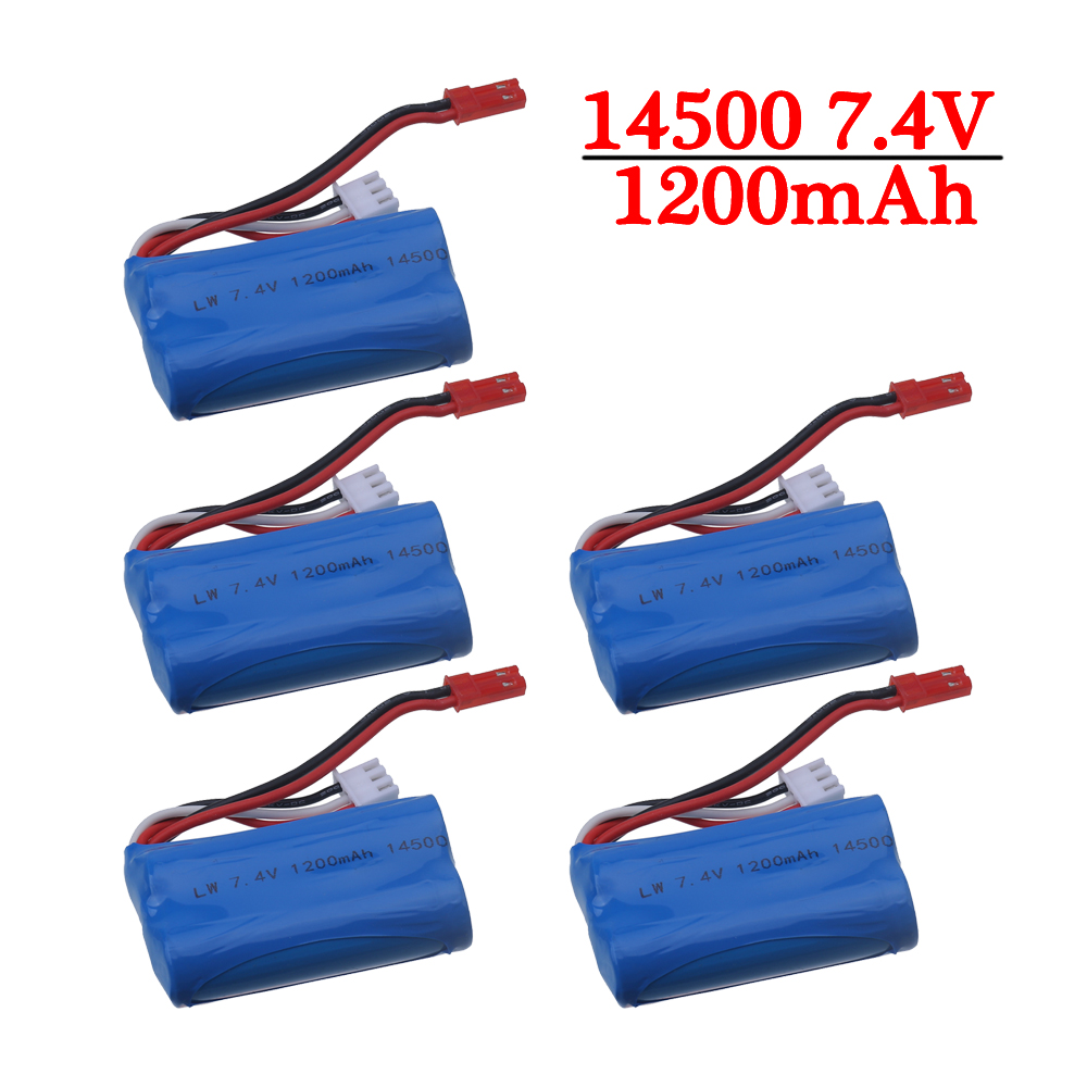 Impact Driver Cordless - 7.4V RC Boat Battery For Wltoys