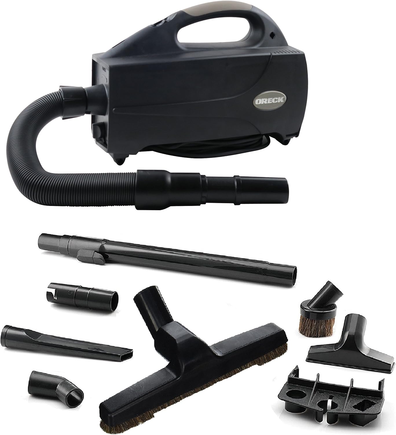 Power Tools Types - Portable Corded Canister Vacuum Cleaner for