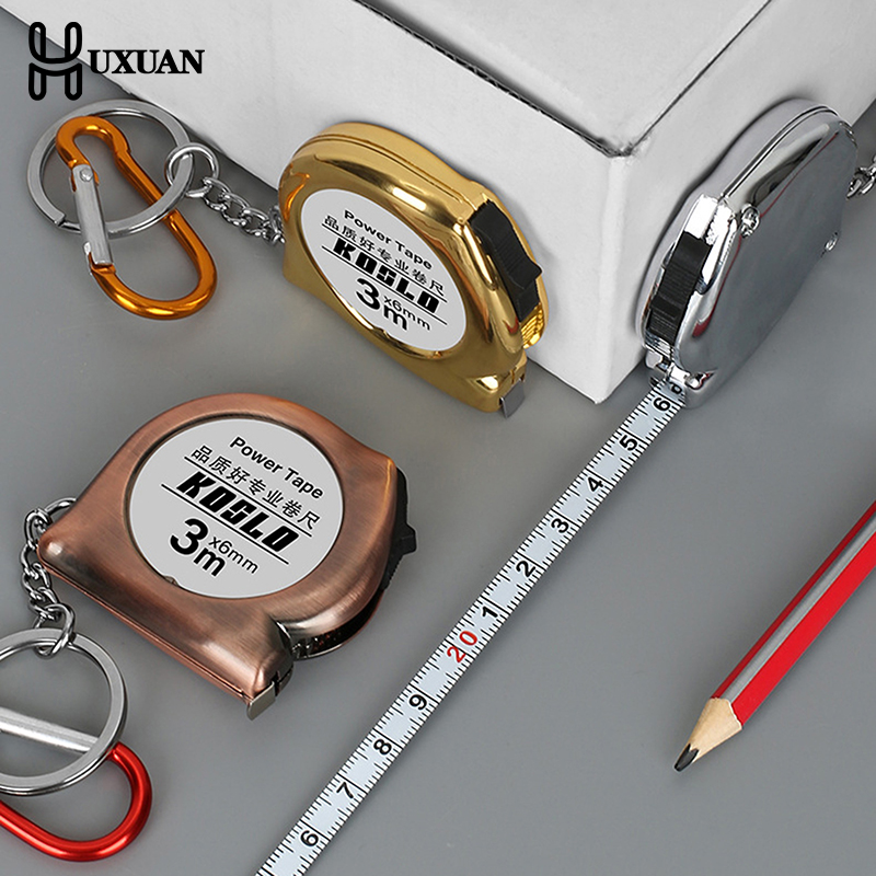 Power Key Tools - 3M Portable Mini Tape Measure Delicate