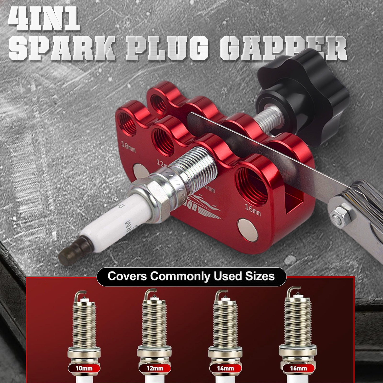 Power Tools Aldi - Ergonomics Spark Plug Gap Tool With