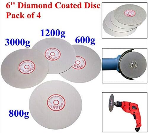 ABST30569 Abrasive 4Pcs 6 Inch - Power Tools Types review and price