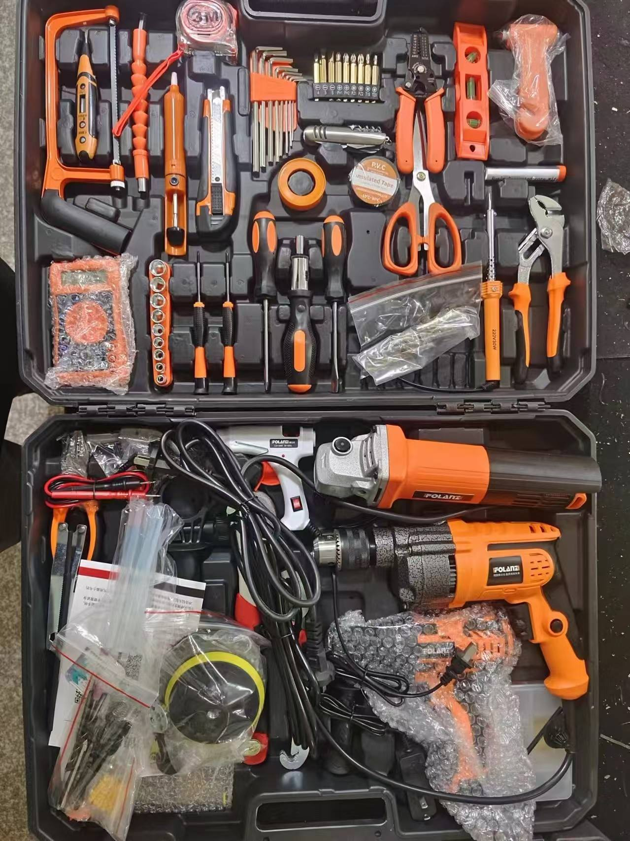 Multifunctional Electric Drill - Power Tools Portable review and price