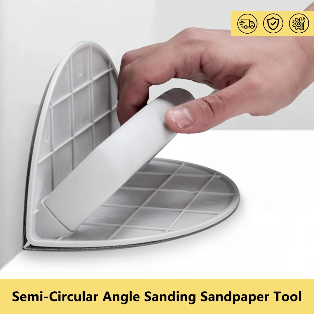 Multifunctional Semi-Circular  - Detail Sander Corner review and price