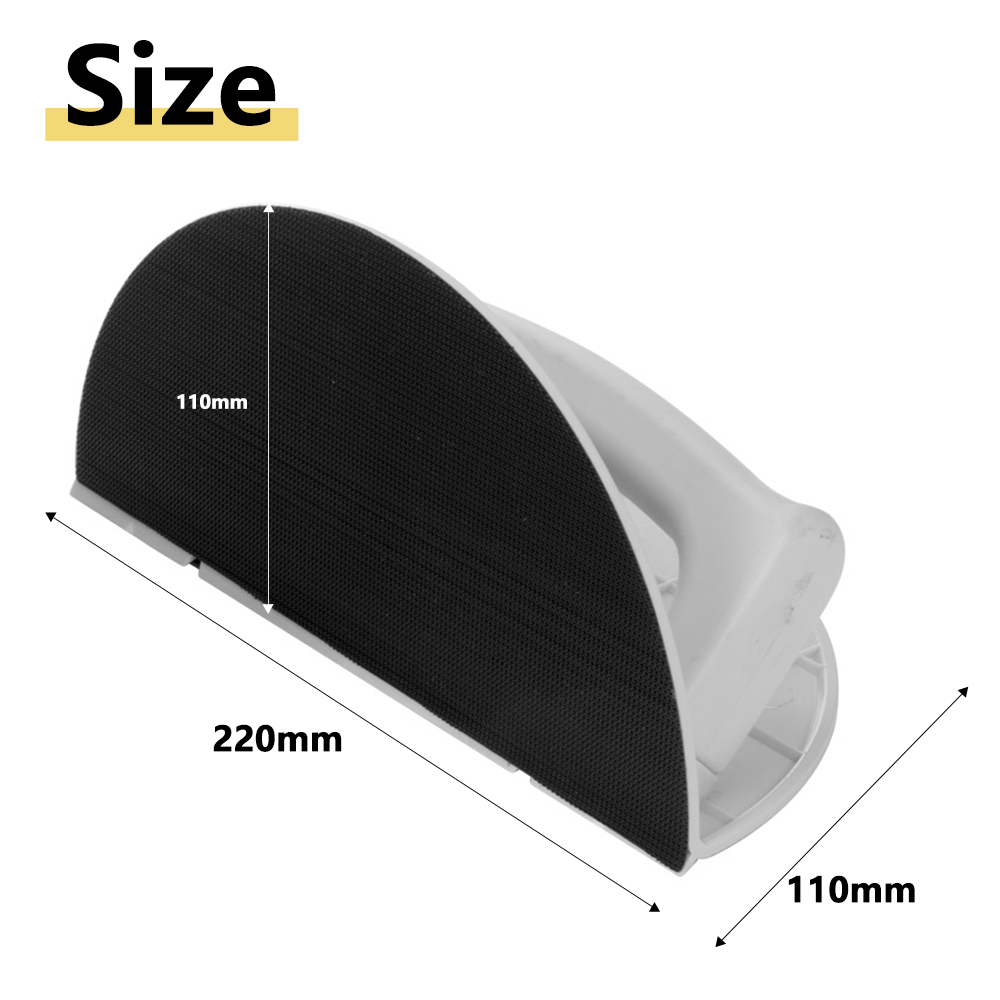 Multifunctional Semi-Circular  - Detail Sander Corner review and price