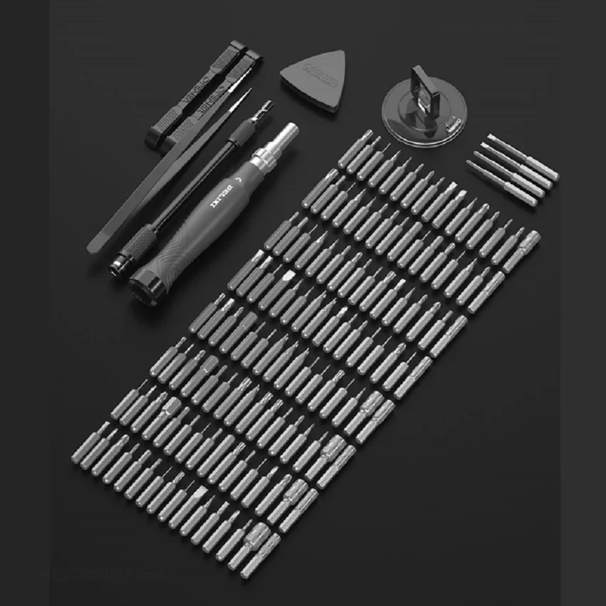  DELIXI 145-in-1 Screwdriver S - Xiaomi Power Tools review and price