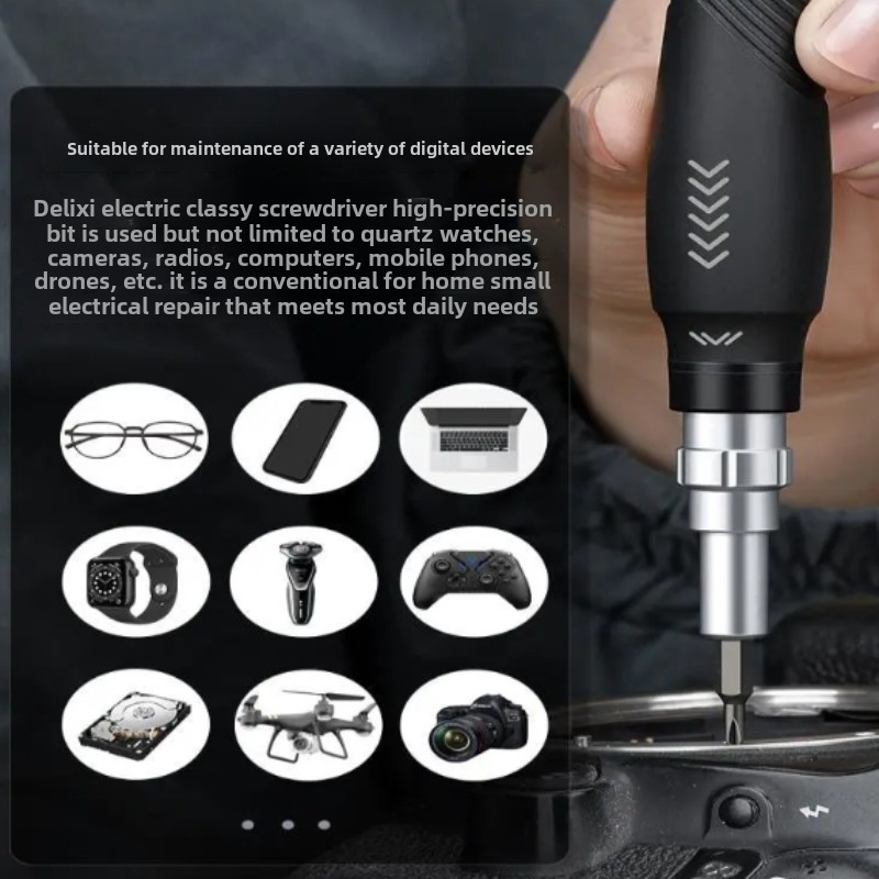  DELIXI 145-in-1 Screwdriver S - Xiaomi Power Tools review and price