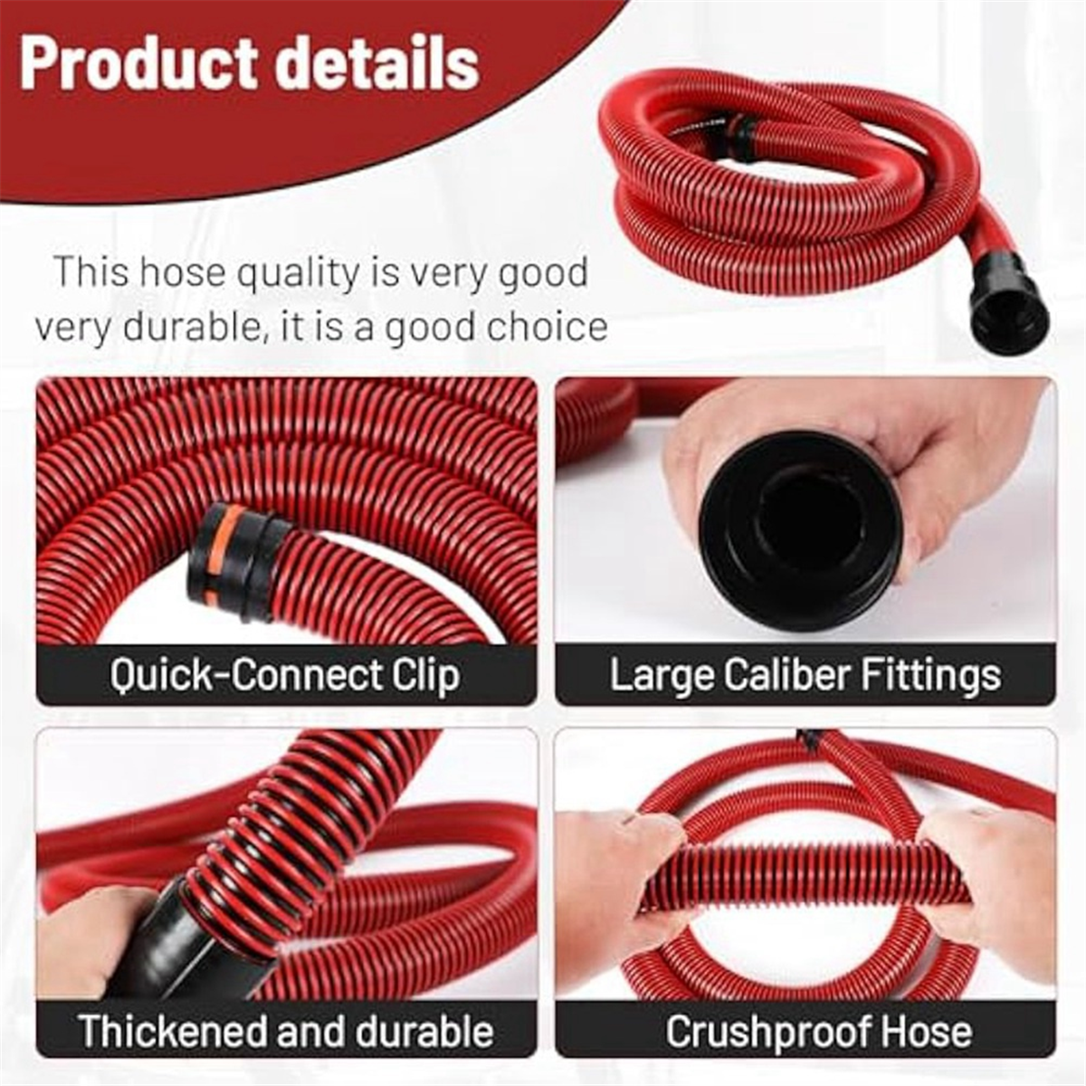 A002 Dust Collection Hose Kit  - Power Tools Vacuum review and price