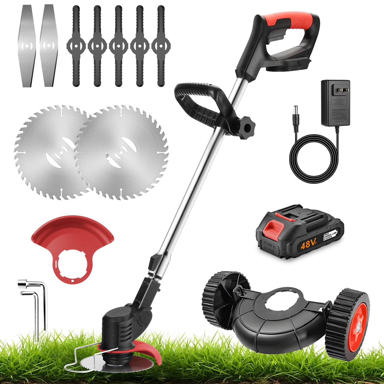 Lithium Electric Grass Trimmer - Power Tools Portable review and price