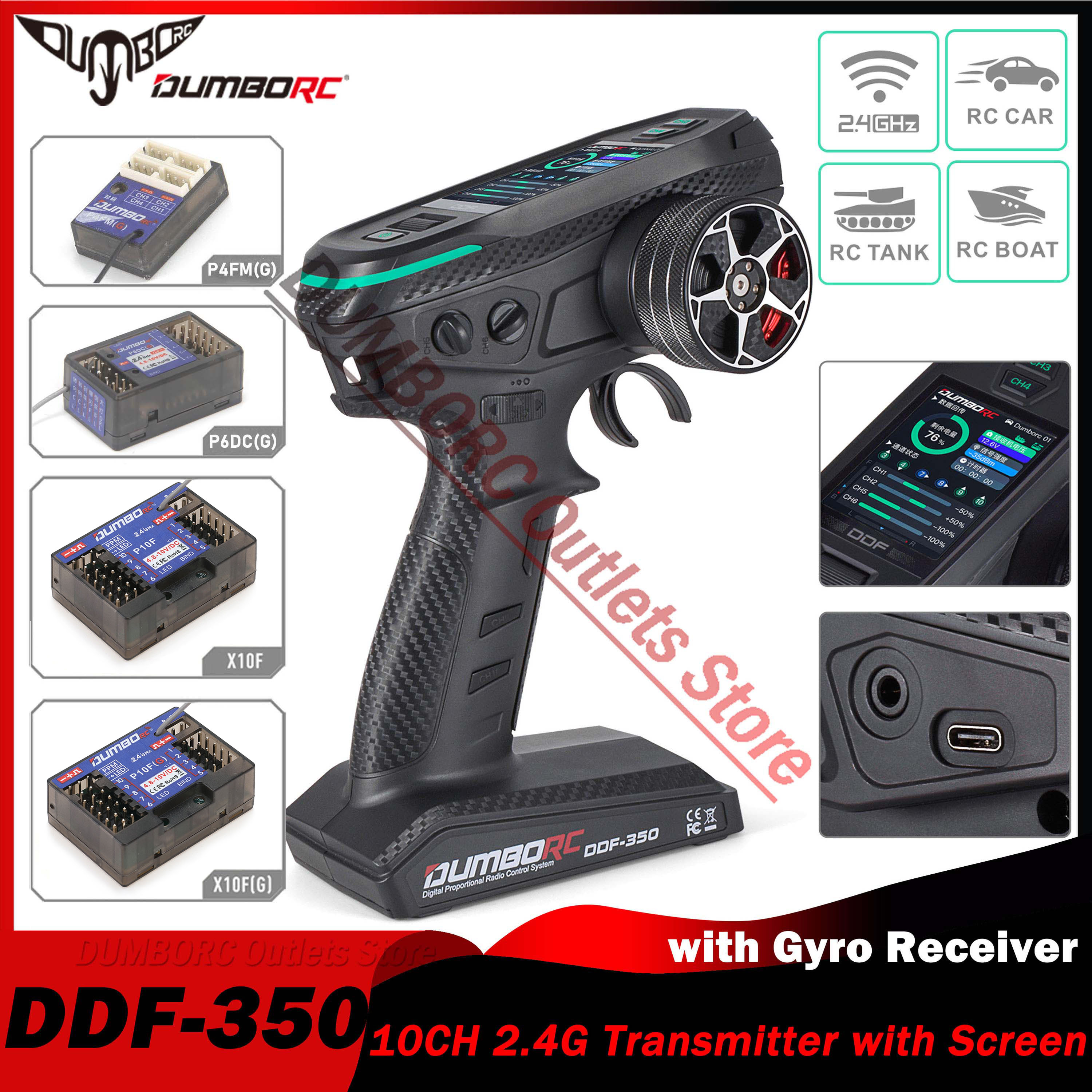 DUMBORC DDF-350 10CH RC Remote - Impact Driver Cordless review and price