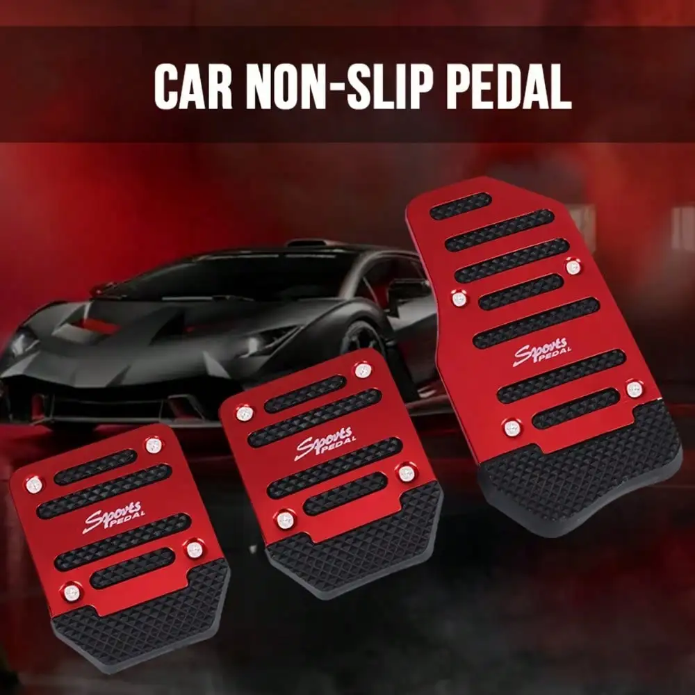 Universal Car Pedal Cover Alum - Power Tools Aldi review and price