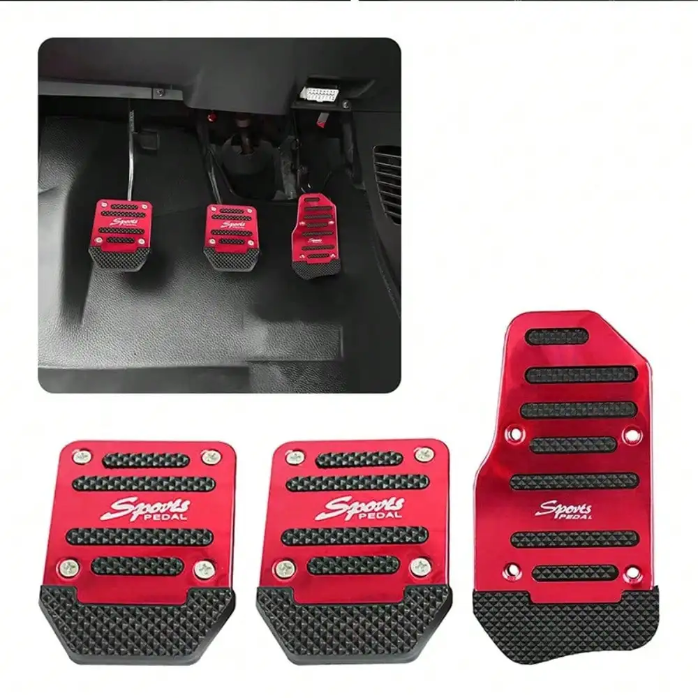 Universal Car Pedal Cover Alum - Power Tools Aldi review and price
