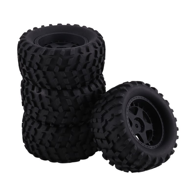 MACH-4Pcs 80MM Tire Tyre Wheel - Impact Driver Cordless review and price