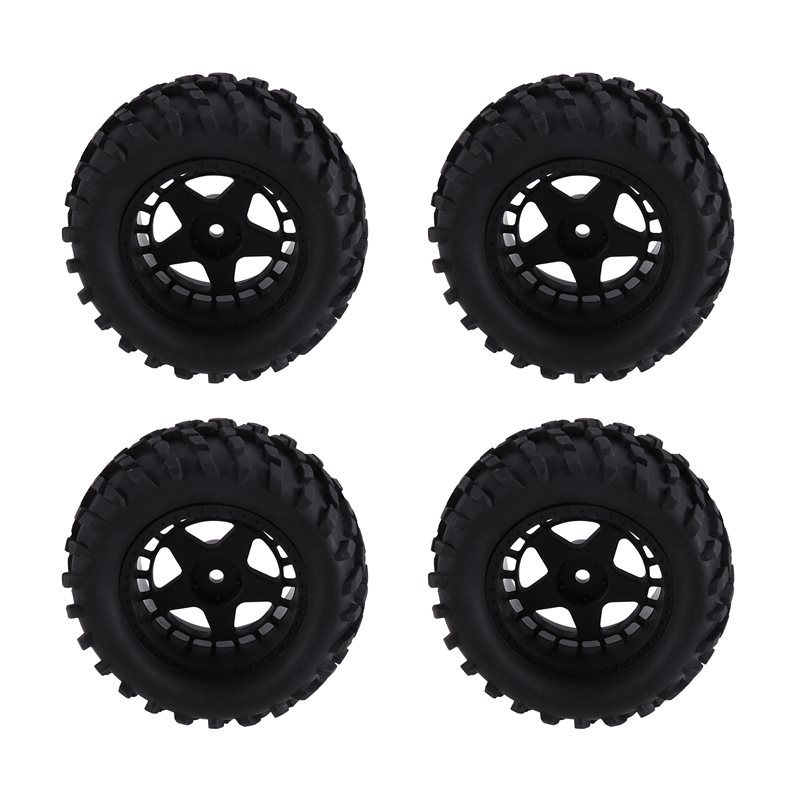 MACH-4Pcs 80MM Tire Tyre Wheel - Impact Driver Cordless review and price