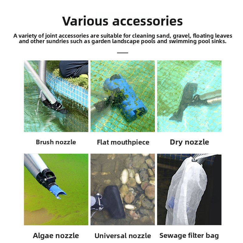 HiLive Pool Pond Bottom Vacuum - Power Tools Underwater review and price