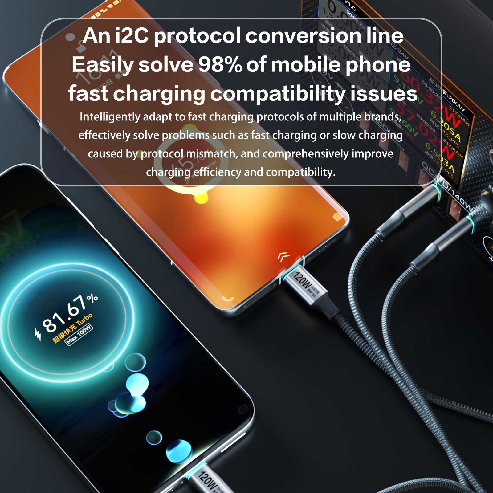 i2C Turbo 120W PPS Protocol Fa - Xiaomi Power Tools review and price