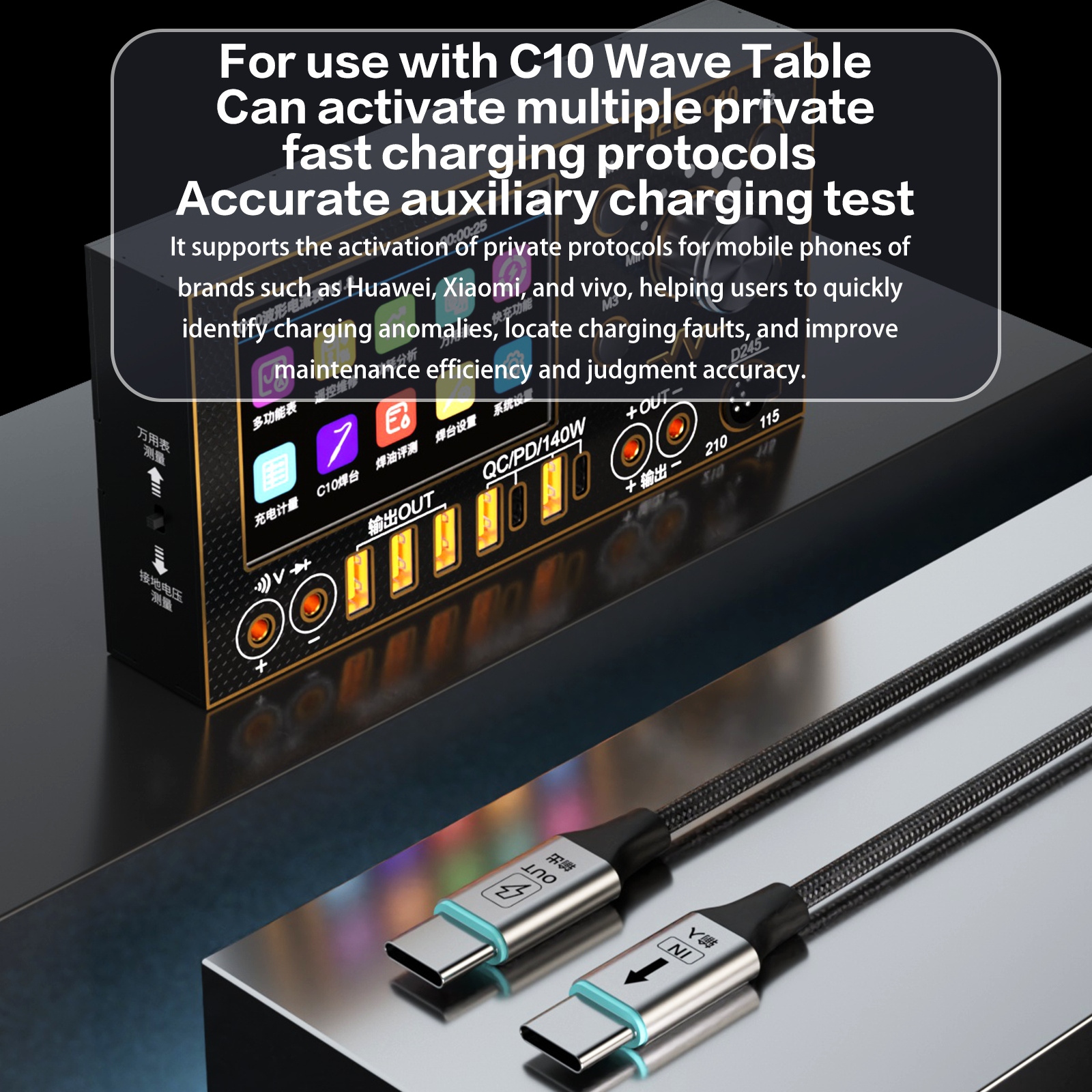 i2C Turbo 120W PPS Protocol Fa - Xiaomi Power Tools review and price