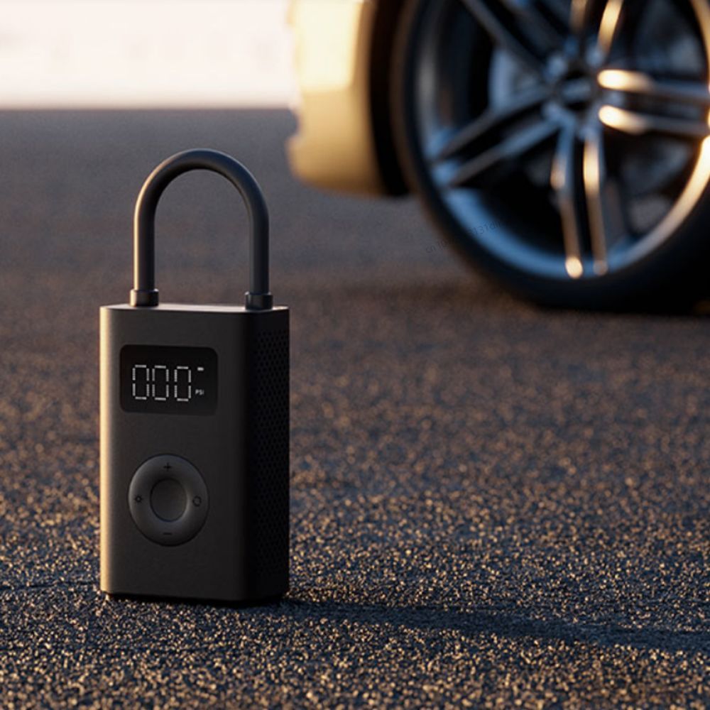 Mijia Air Pump 2D Mini Portabl - Xiaomi Power Tools review and price