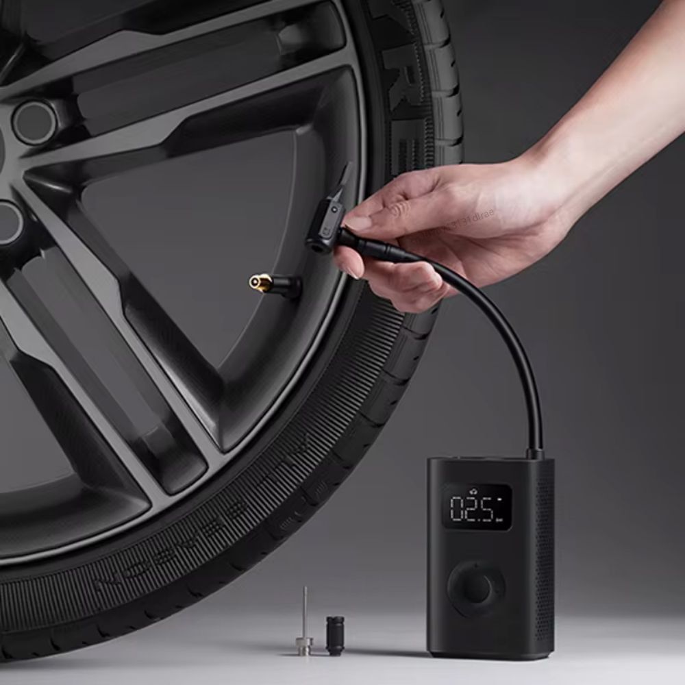 Mijia Air Pump 2D Mini Portabl - Xiaomi Power Tools review and price