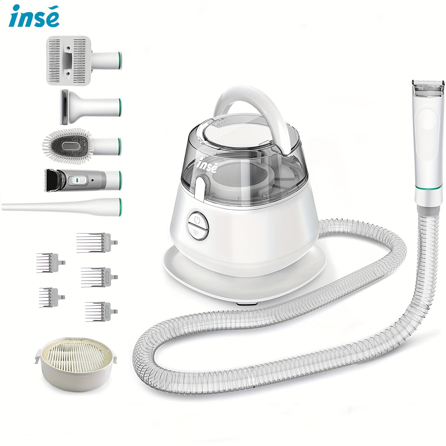 INSE P20 Pet Grooming Vacuum C - Power Tools Vacuum review and price