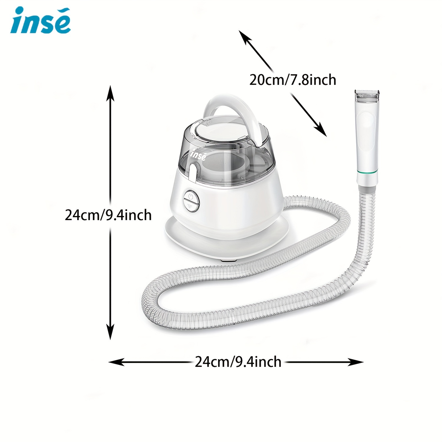 INSE P20 Pet Grooming Vacuum C - Power Tools Vacuum review and price
