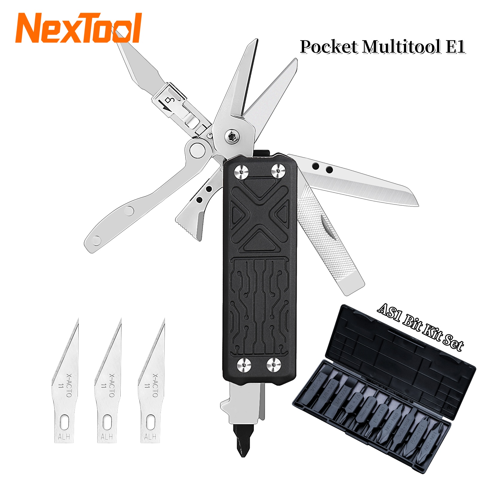 NexTool 10 In 1 Pocket Multito - Xiaomi Power Tools review and price