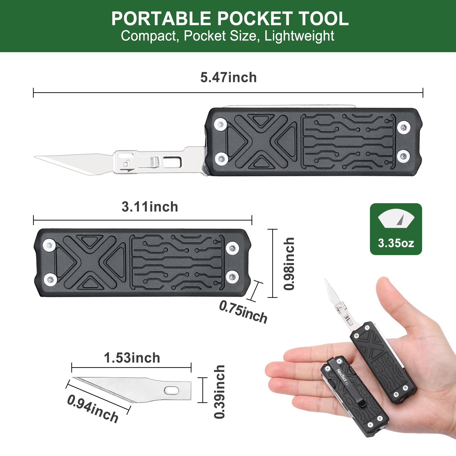 NexTool 10 In 1 Pocket Multito - Xiaomi Power Tools review and price