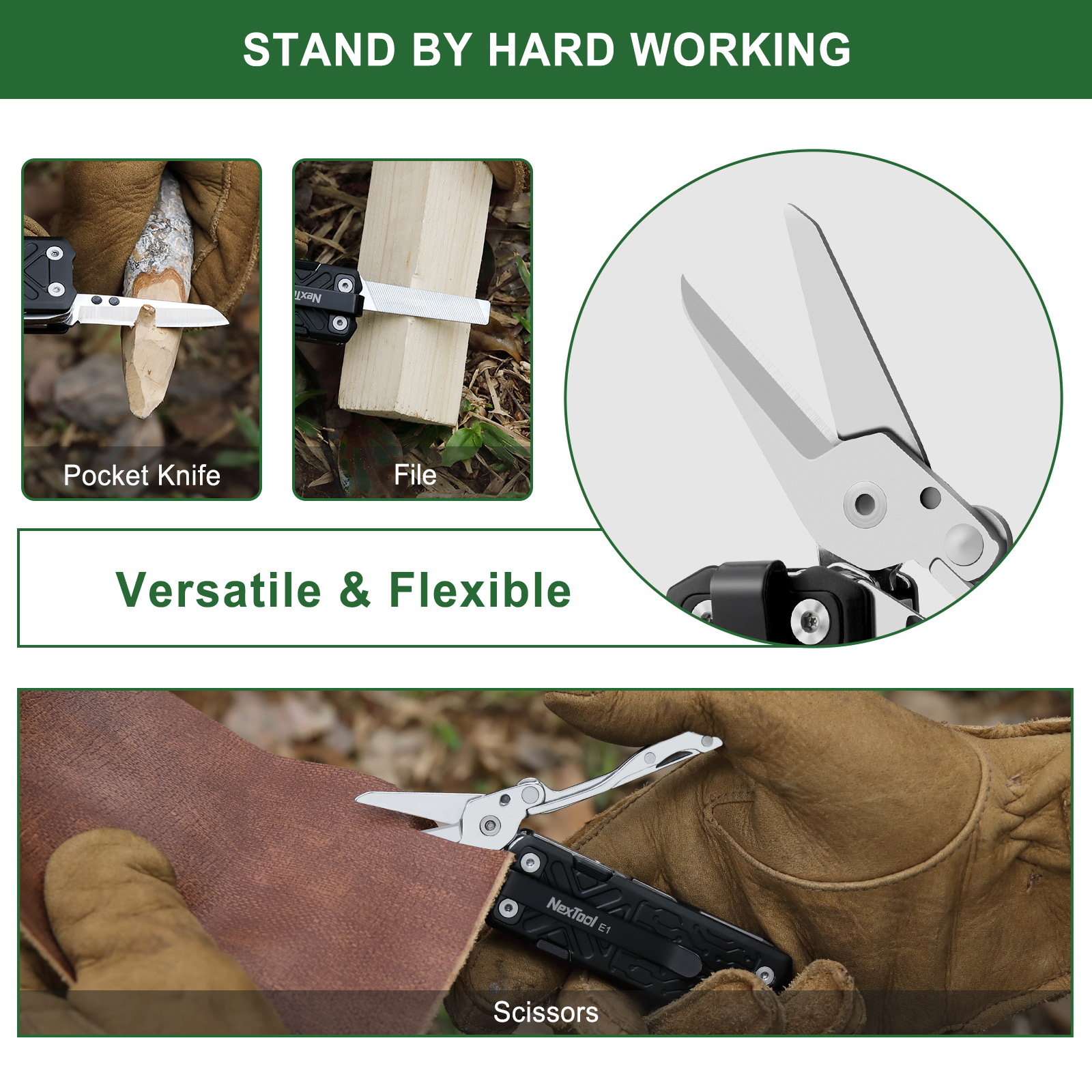 NexTool 10 In 1 Pocket Multito - Xiaomi Power Tools review and price