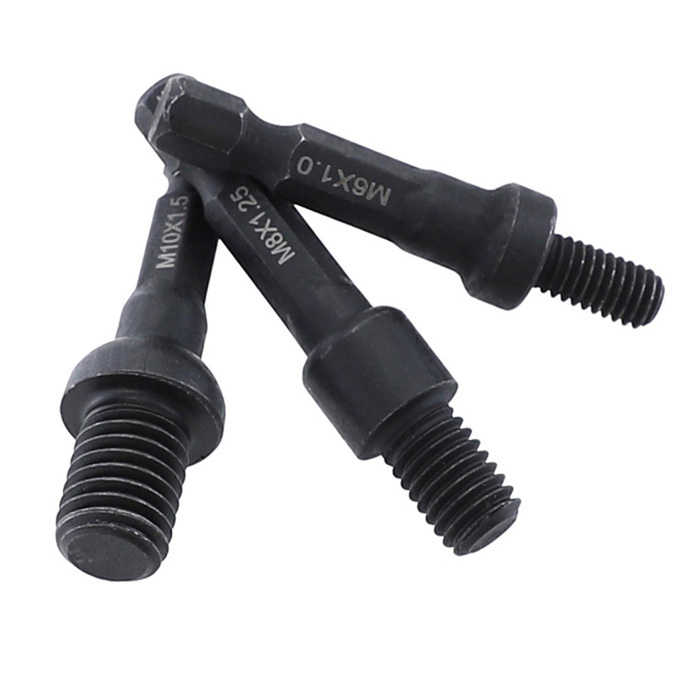 3Pcs Socket Adapter M6/M8/M10  - Power Tools Underwater review and price