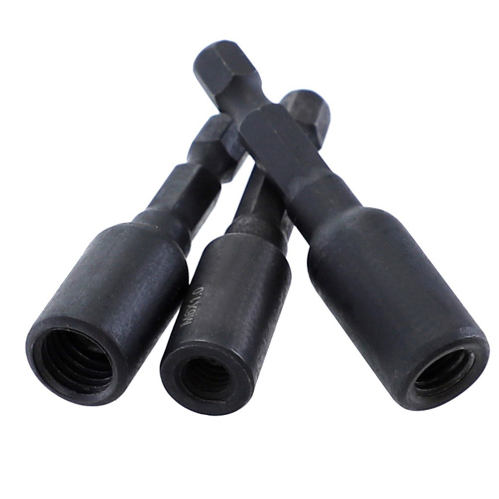 3Pcs Socket Adapter M6/M8/M10  - Power Tools Underwater review and price