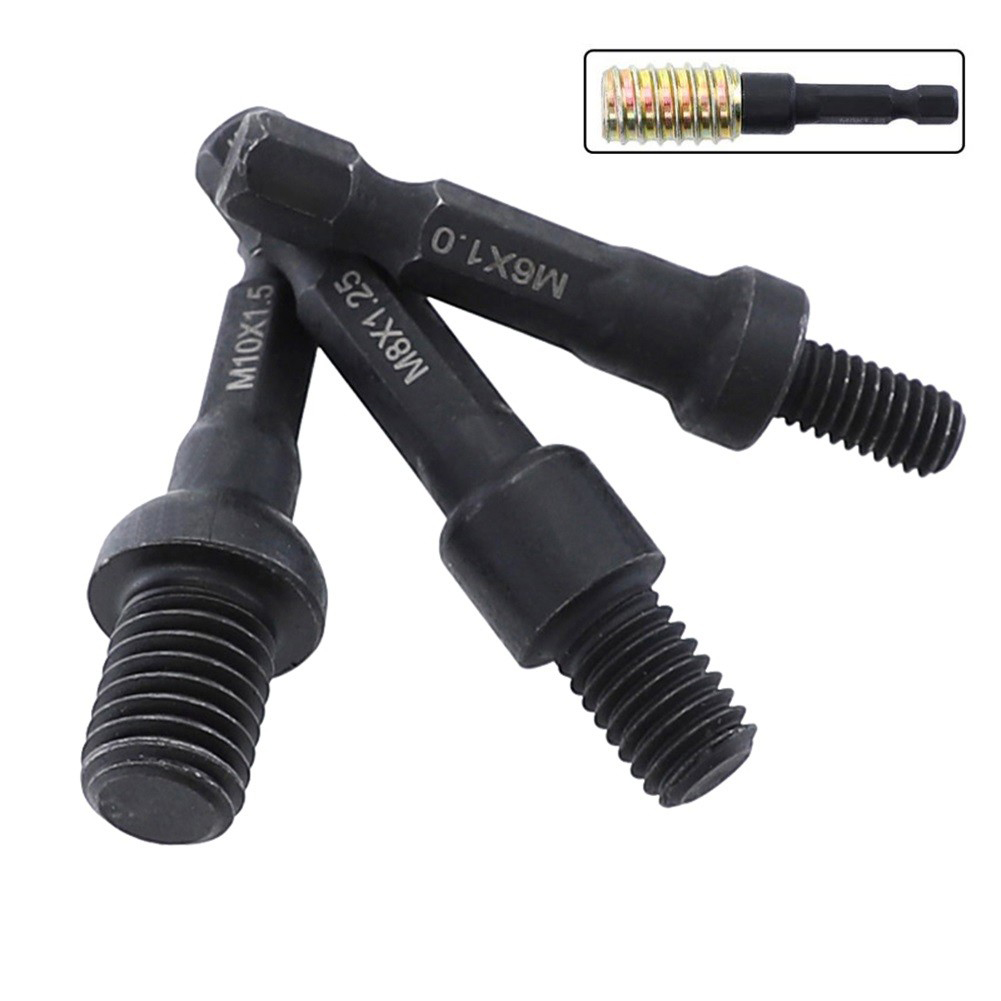 3Pcs Socket Adapter M6/M8/M10  - Power Tools Underwater review and price