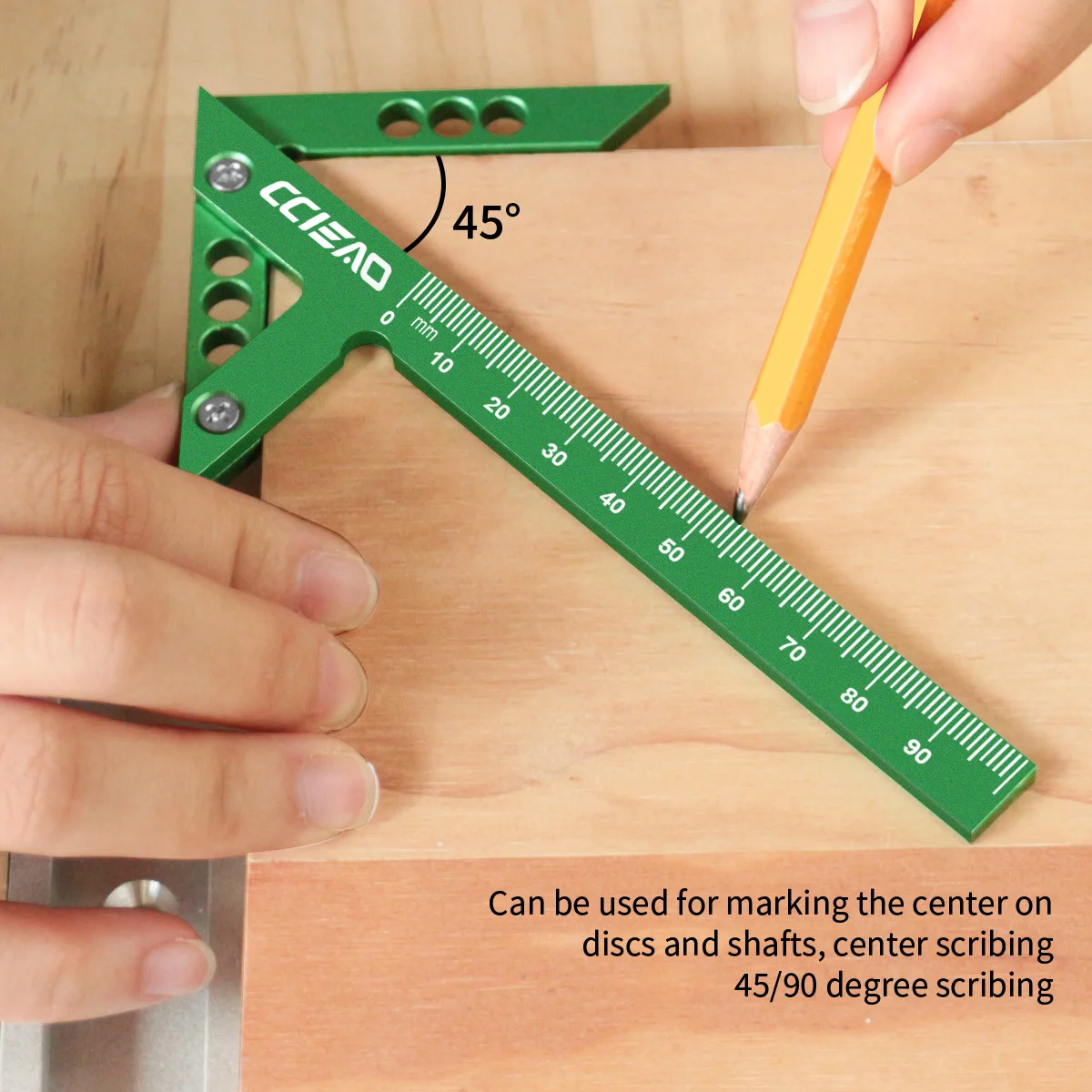 Aluminum Alloy Center Finder L - Power Tools Aldi review and price