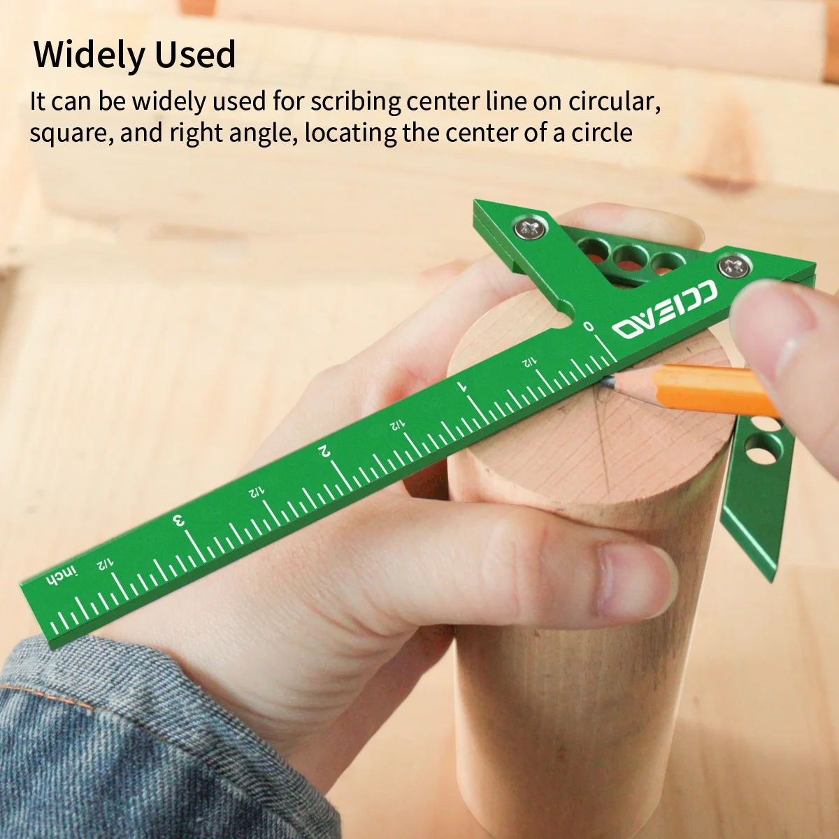 Aluminum Alloy Center Finder L - Power Tools Aldi review and price