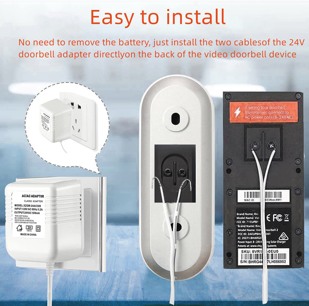 Doorbell Transformer 24V Adapt - Power Tools Video review and price