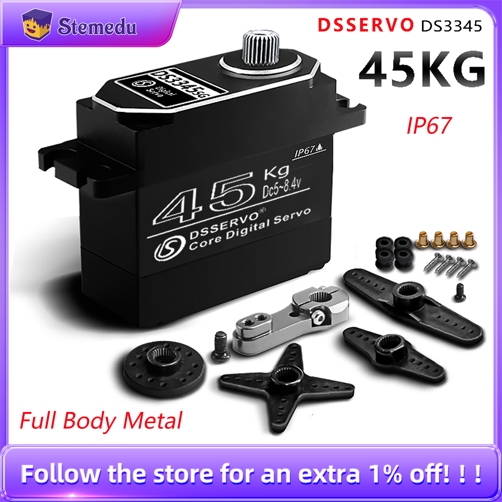 Dsservo IP67 Waterproof Servo  - Power Tools Aldi review and price