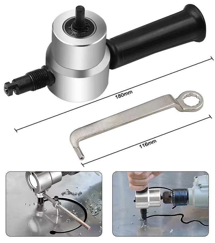 Metal Sheet Cutter Double Head - Power Tools Underwater review and price