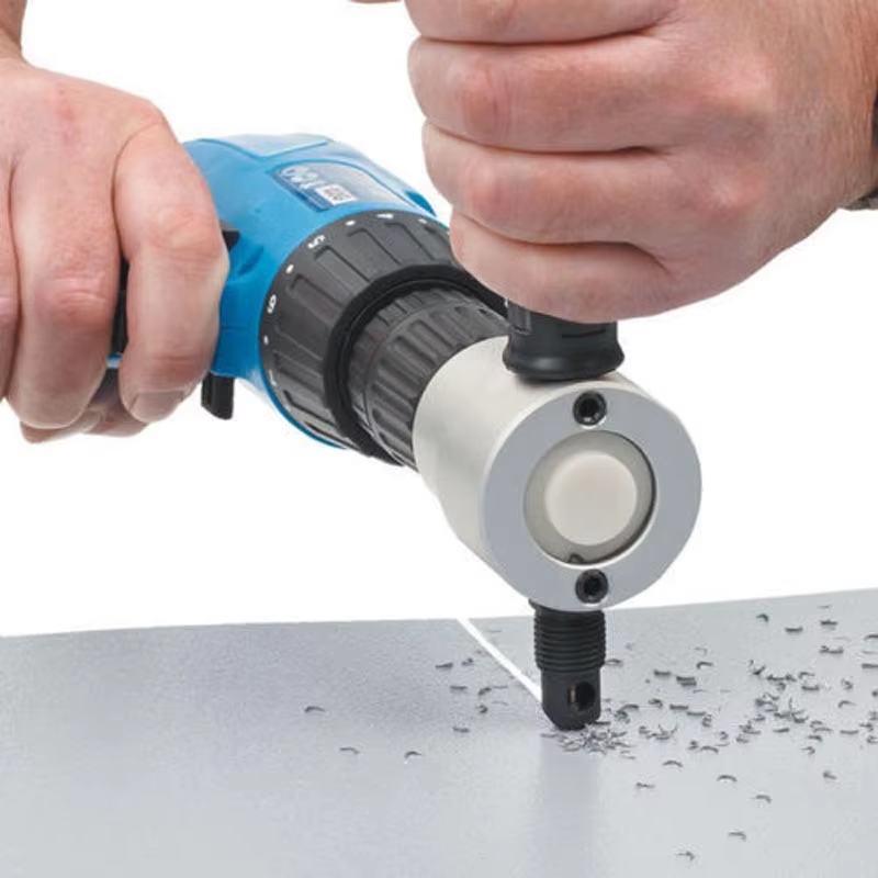 Metal Sheet Cutter Double Head - Power Tools Underwater review and price