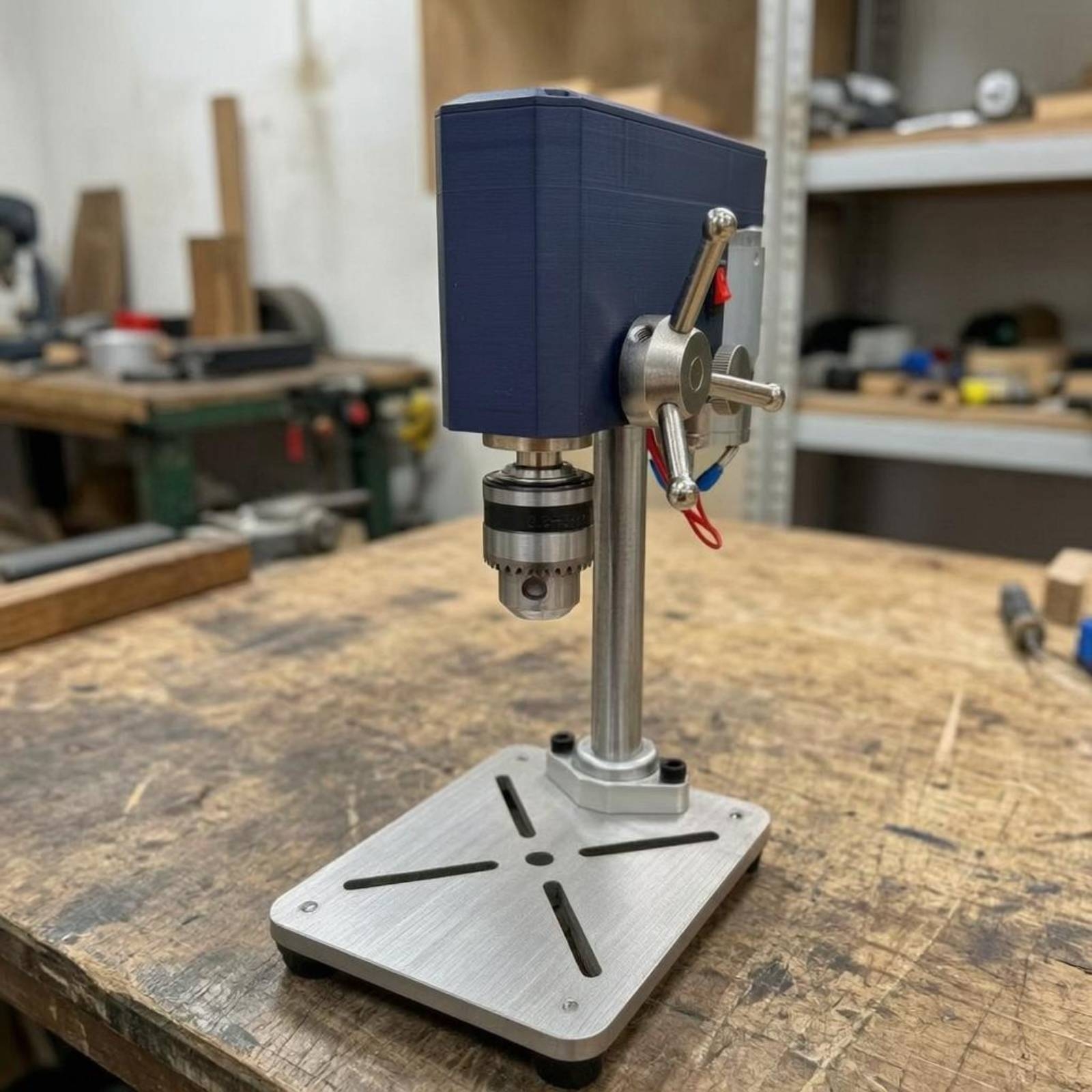 Mini Bench Drill Press Small S - Power Tools Portable review and price