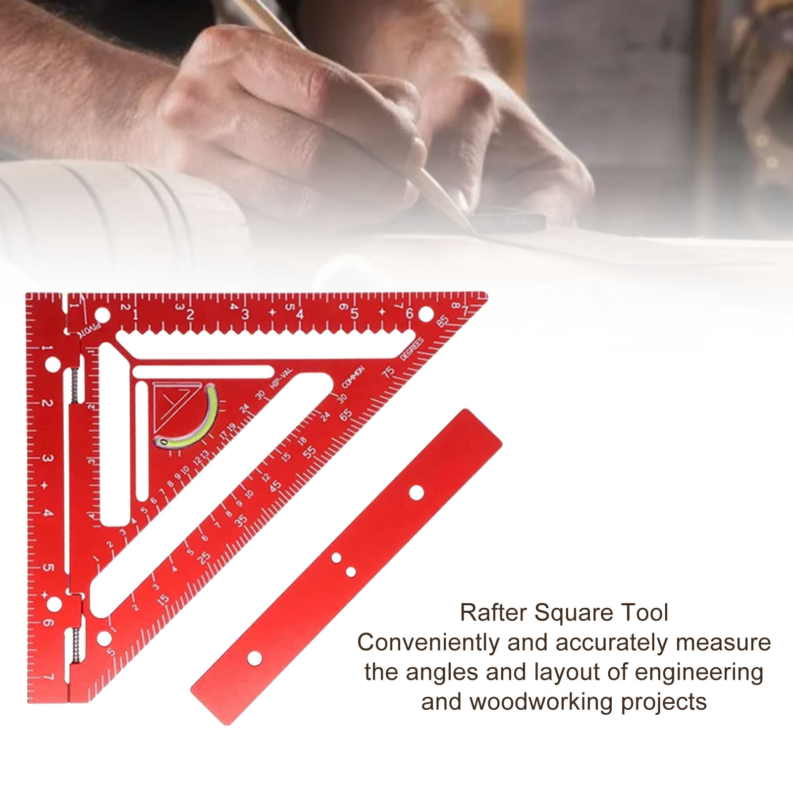 Layout Measuring Tool Rafter   - Power Tools Aldi review and price