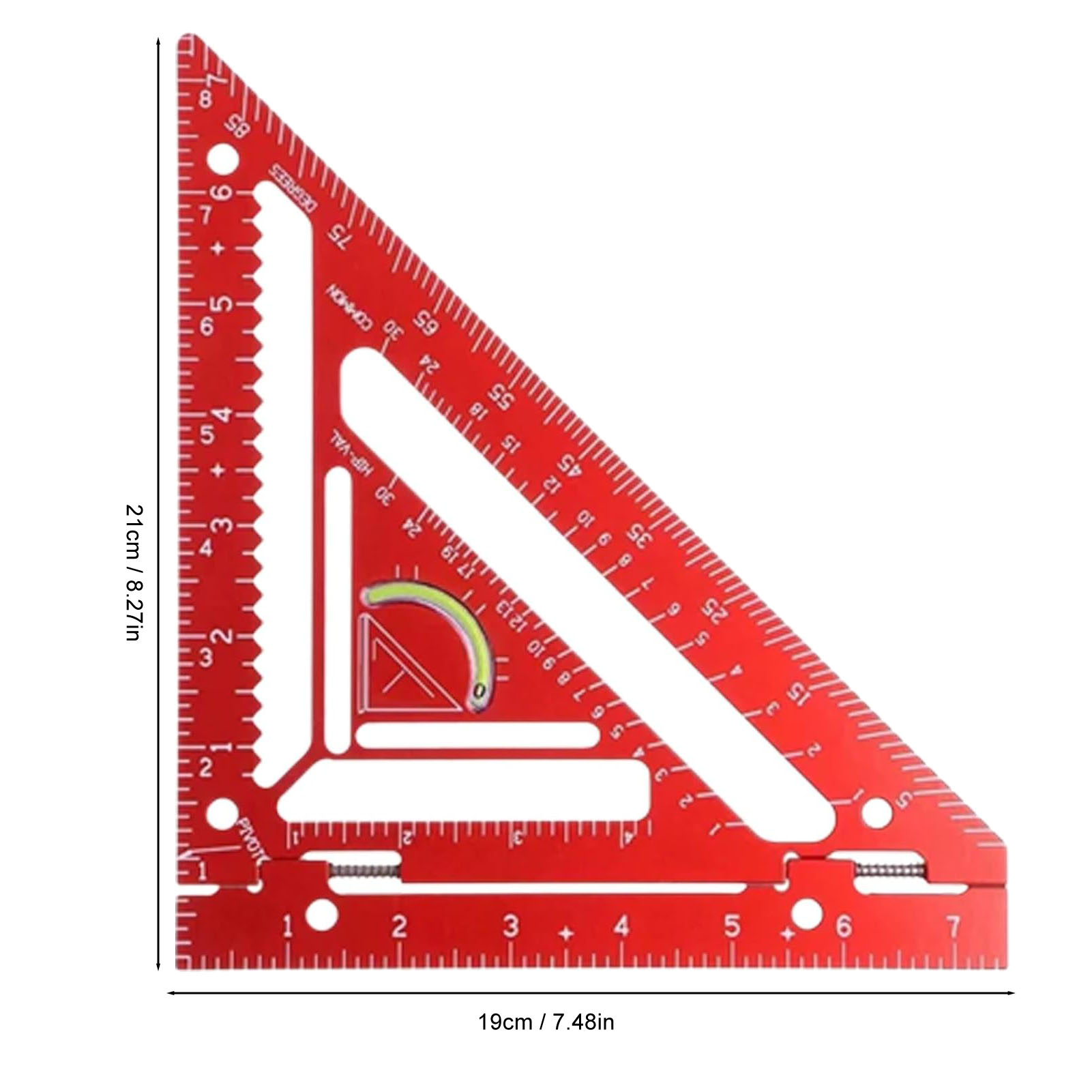 Layout Measuring Tool Rafter   - Power Tools Aldi review and price