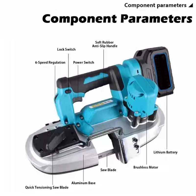 490W Portable Brushless Band S - Power Tools Portable review and price