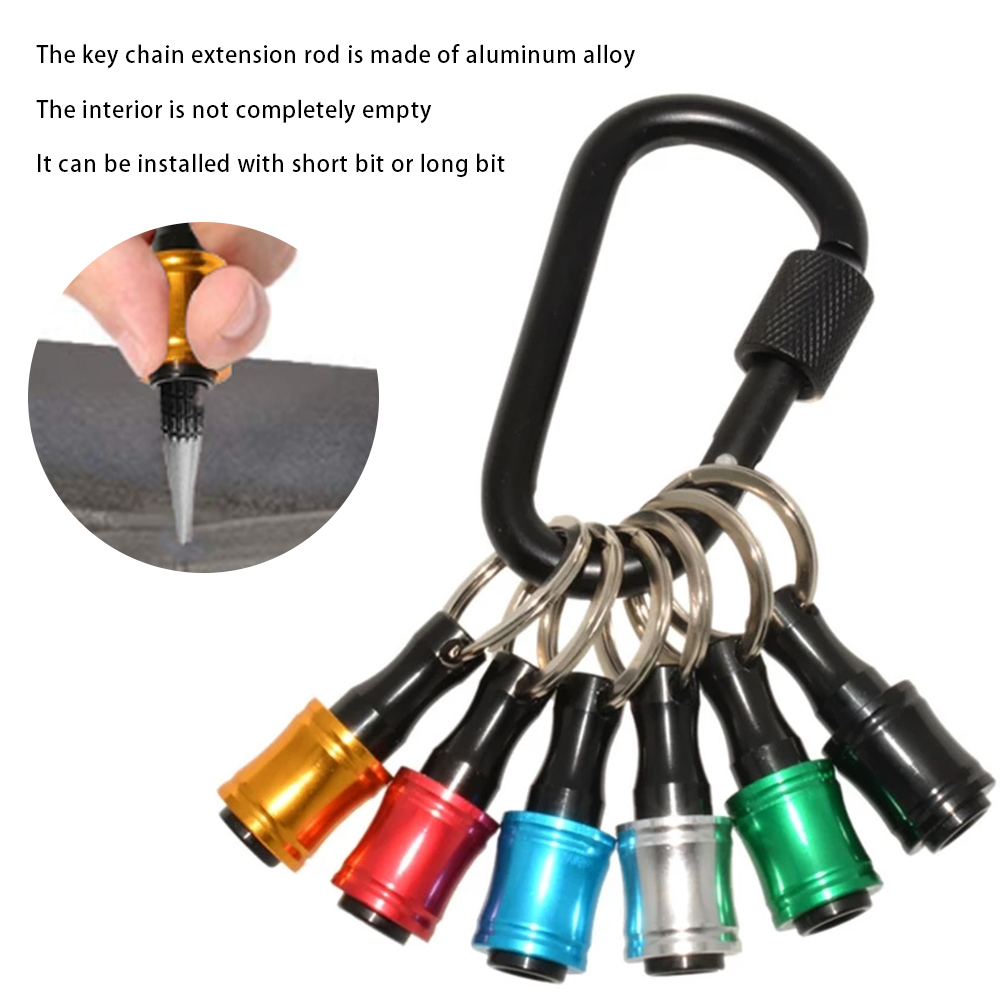 6pcs color key chain quick-cha - Power Key Tools review and price