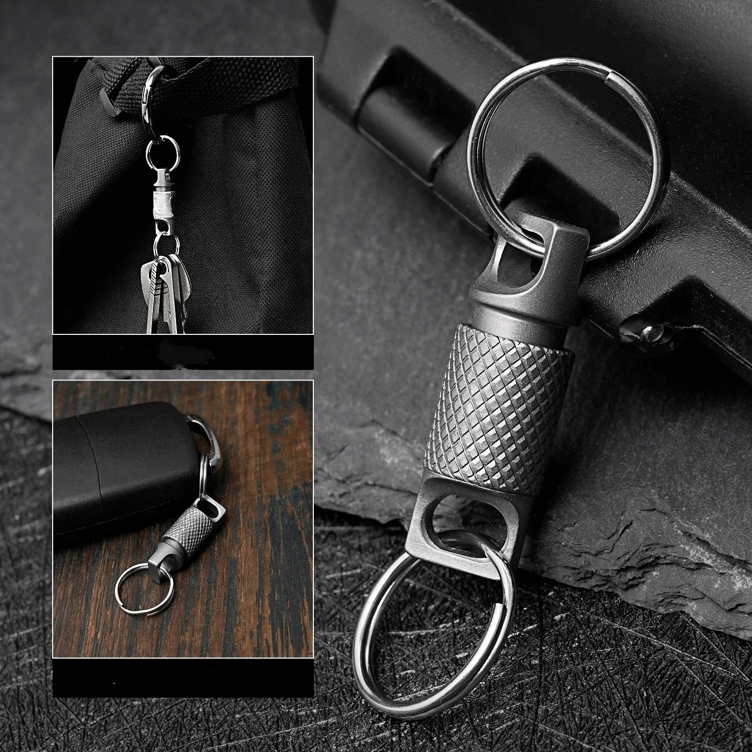 Titanium Alloy Mini Keychain P - Power Key Tools review and price