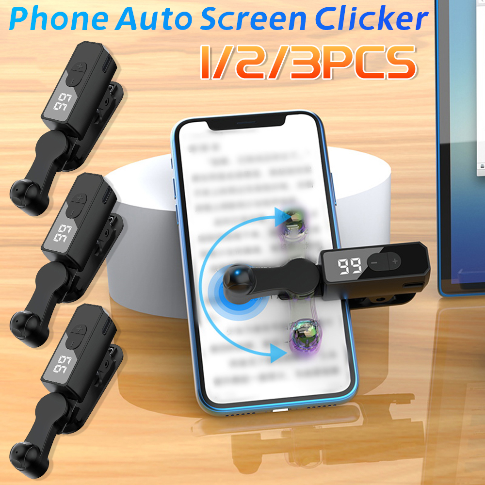 1/2/3PCS Screen Auto Clicker F - Power Tools Video review and price