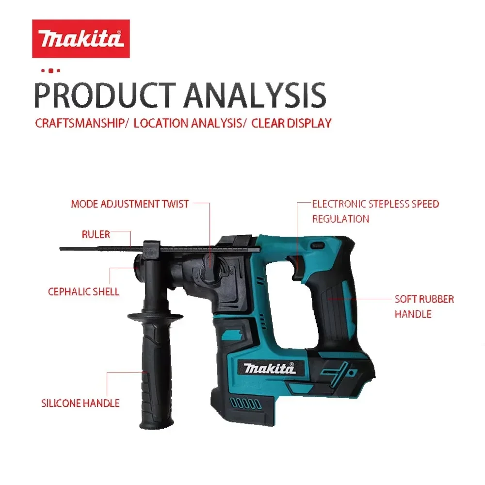 Makita Brushless Hammer Cordle - Power Tools Underwater review and price