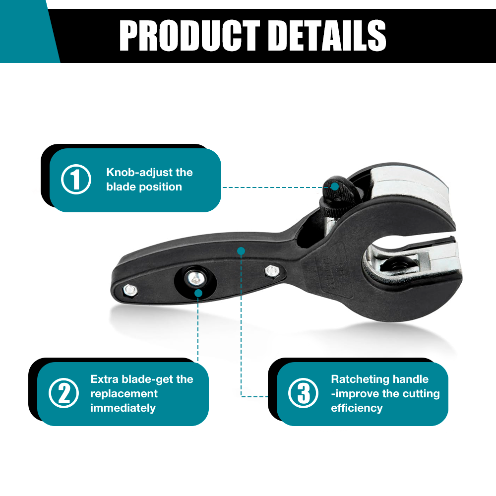 6-29mm Ratchet Pipe Cutter,Hom - Power Tools Aldi review and price