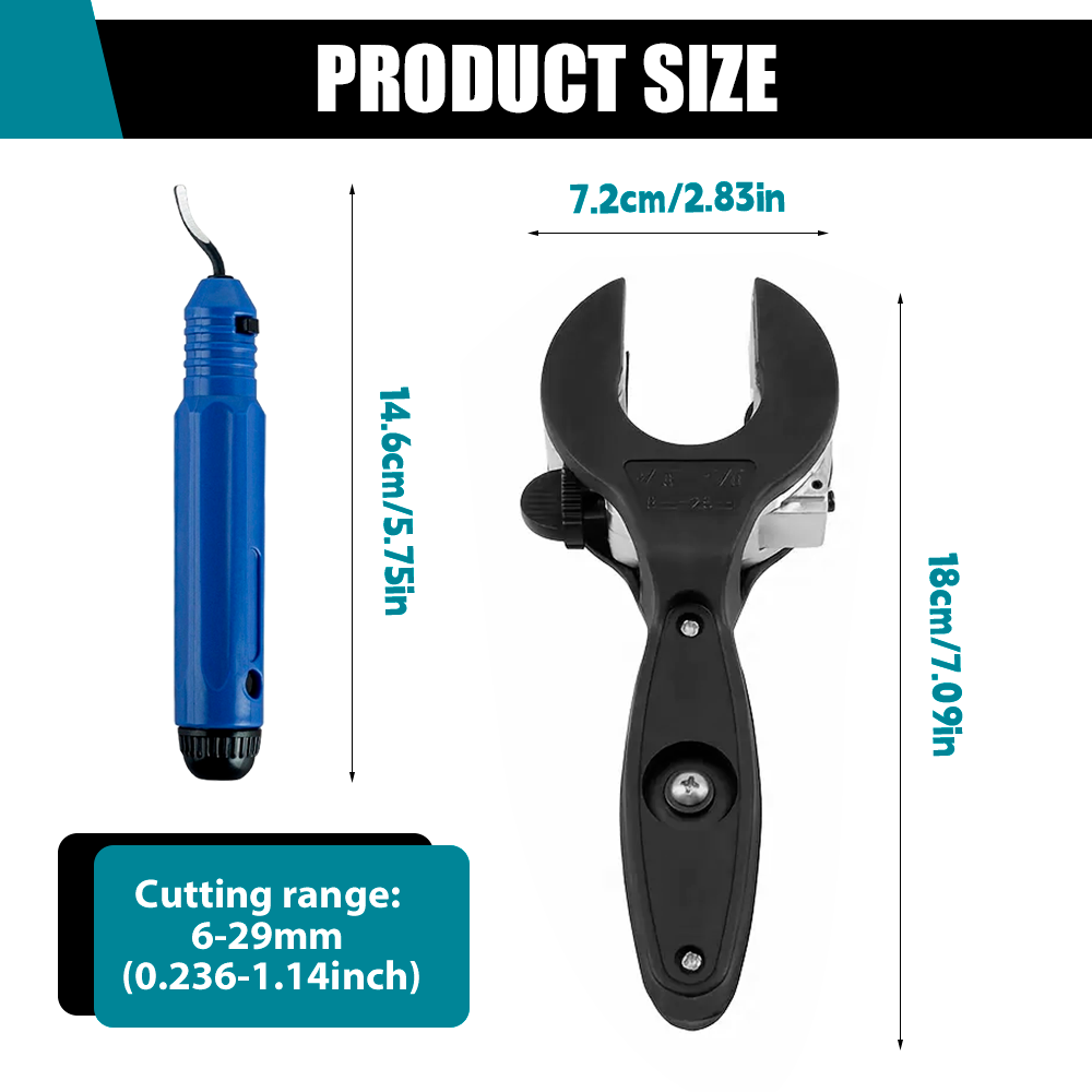 6-29mm Ratchet Pipe Cutter,Hom - Power Tools Aldi review and price