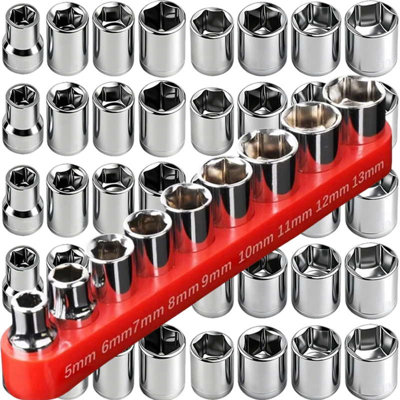 45/9Pcs 1/4 Inch Drive 5-13mm  - Power Tools Underwater review and price