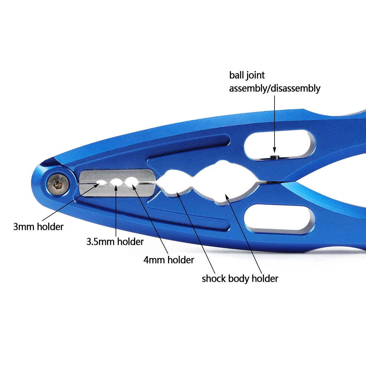 Aluminum CNC Pliers Pivot Ball - Power Tools Aldi review and price