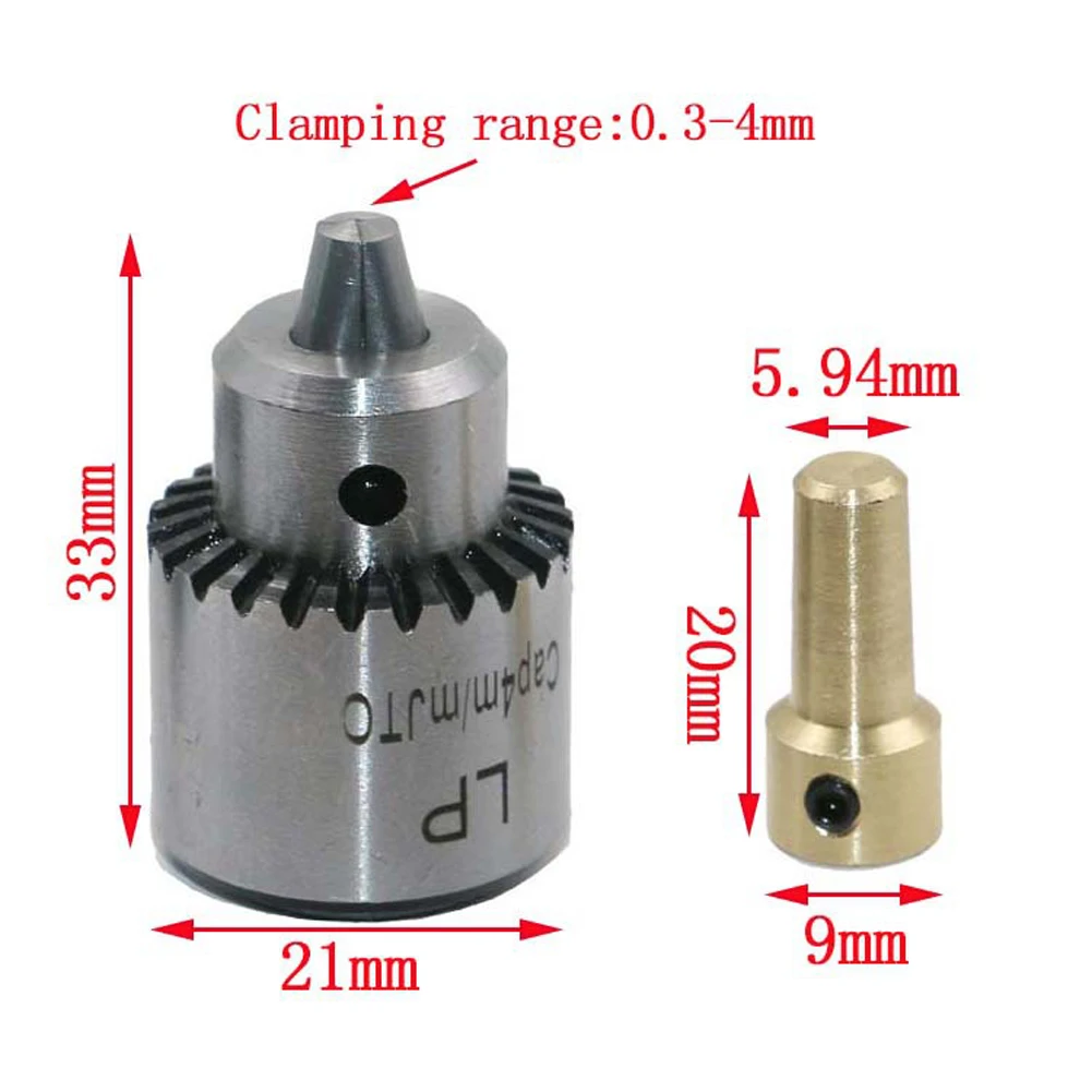 0.3-4mm Micro Motor Drill Chuc - Power Key Tools review and price